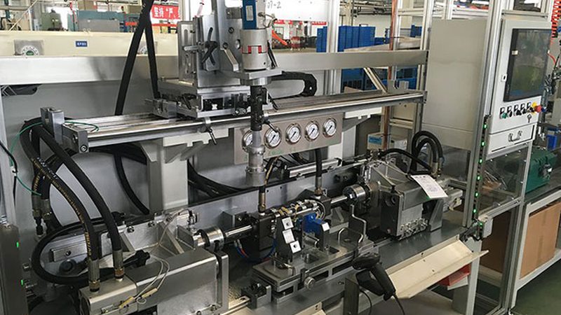 汽车零部件气密性检测机解决方案